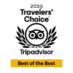 Trip Advisor Travellers Choice 2019