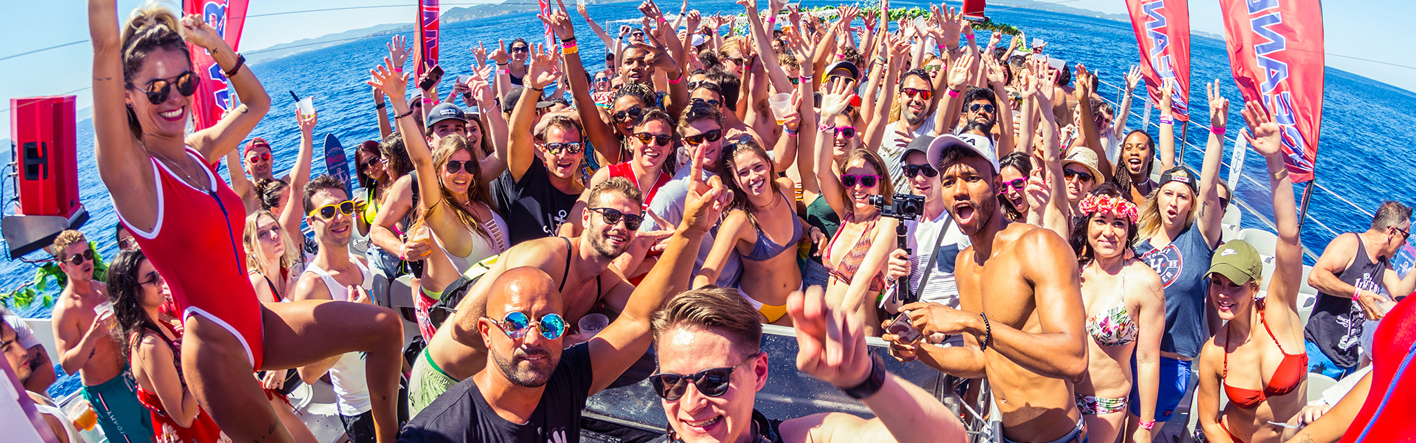 Oceanbeat Ibiza boat party