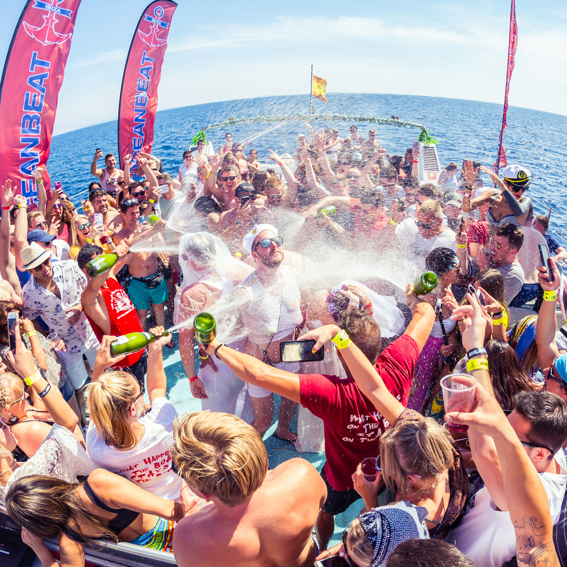 Oceanbeat Ibiza Opening 2021